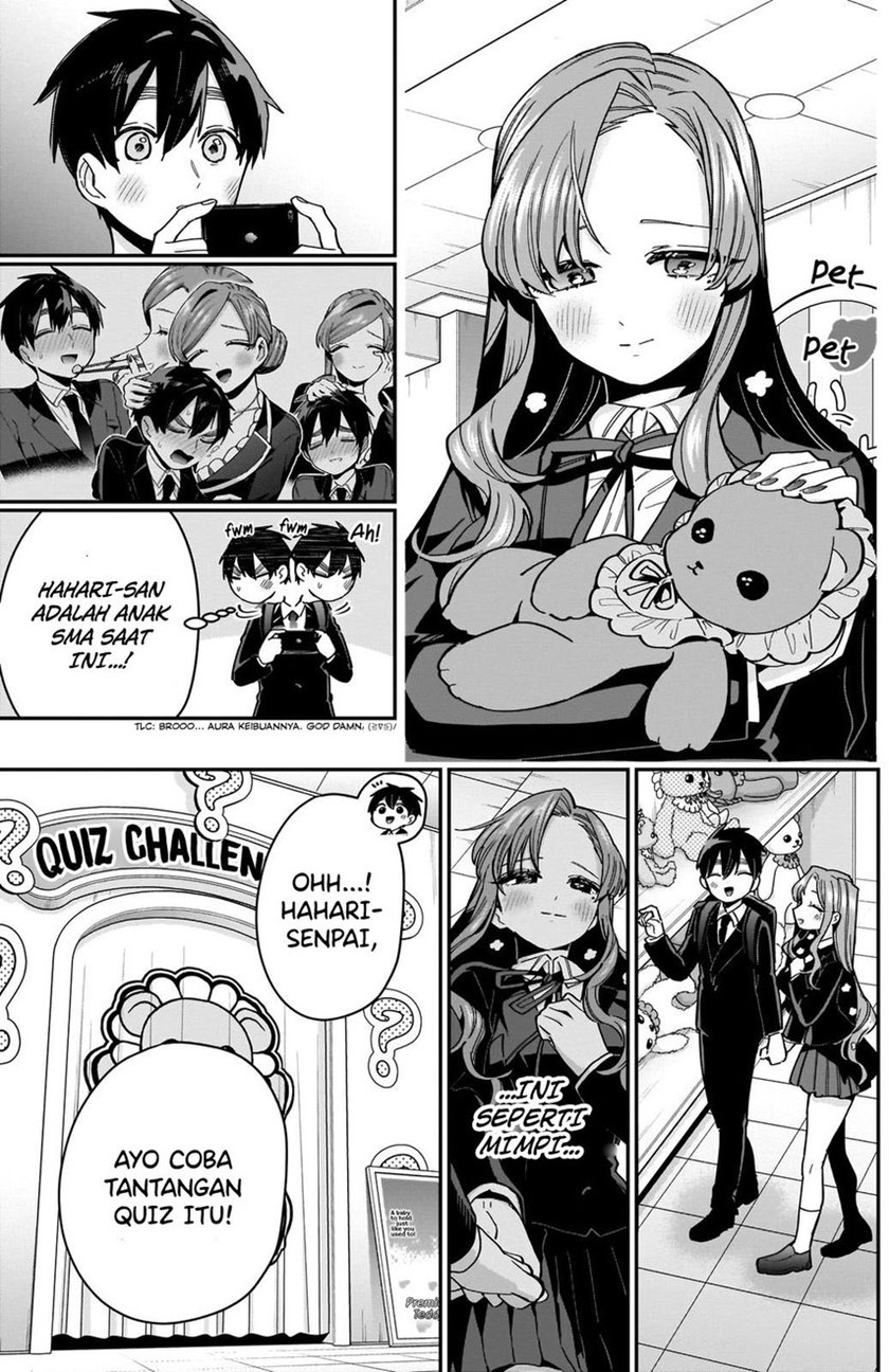 Kimi no Koto ga Dai Dai Dai Dai Daisuki na 100-ri no Kanojo chapter 79